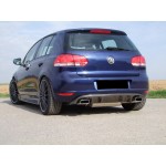 Οπίσθιος διαχύτης "carbon look" JE Design για VW Golf VI (Typ5K) Οπίσθιος διαχύτης "carbon look" JE Design για VW Golf VI (Typ5K)
